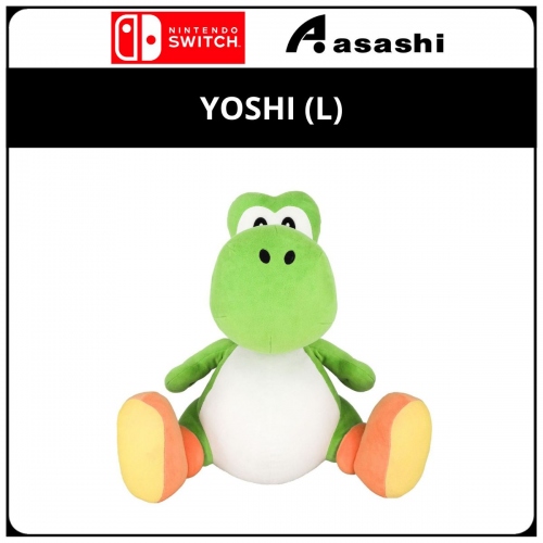 Nintendo AC42 YOSHI (L) Plush Toy Official Licensed by Nintendo | Super Mario ALL STAR COLLECTION