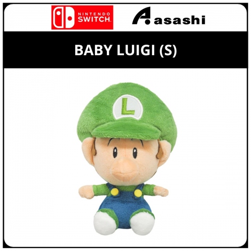 Nintendo AC53 BABY LUIGI (S) Plush Toy Official Licensed by Nintendo | Super Mario ALL STAR COLLECTION