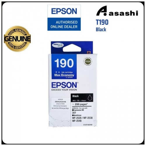 Epson T190190 T190 ink Black