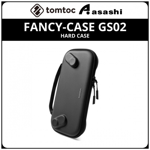 Tomtoc G02S1D1 (Black) FANCY-CASE GS02 ROG Ally Eva Case