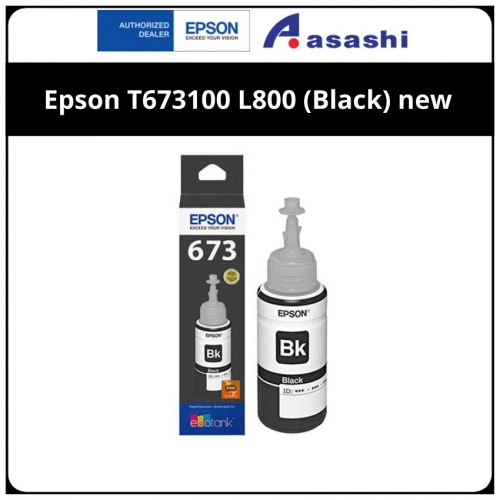 Epson T673100 L800 (Black) new