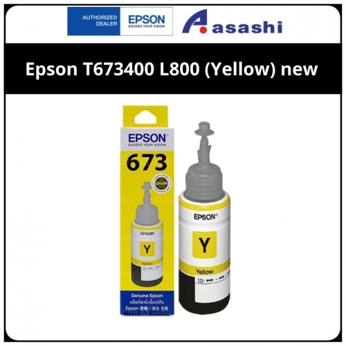 Epson T673400 L800 (Yellow) new