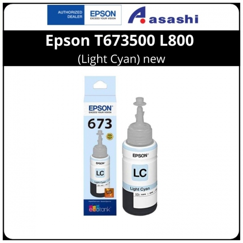 Epson T673500 L800 (Light Cyan) new