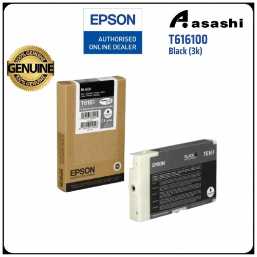 Epson T616100 B300/310N/500DN /510DN(Black)(3k)