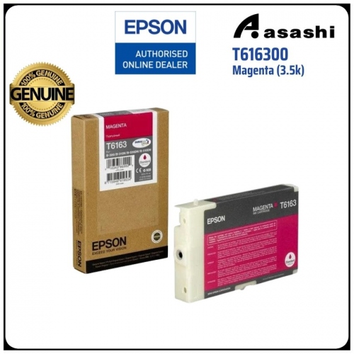Epson T616300 B300/310N/500DN/510DN (Magenta)(3.5k)