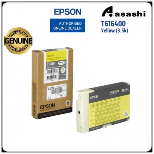 Epson T616400 B300/310N/500DN/510DN (Yellow)(3.5k)
