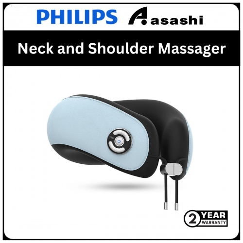 Philips Neck and Shoulder Massager PPM3304LB/97 (2Y)