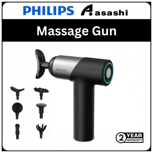 Philips Massage Gun PPM7323BK/97 (2Y)