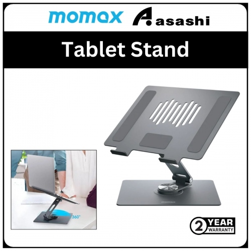 Momax FOLD STAND Rotatable Tablet Stand - SpaceGrey (1Y)