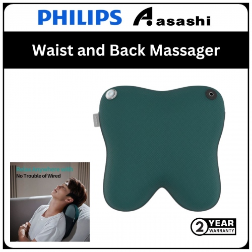 Philips Waist and Back Massager PPM4311GN (2Y)