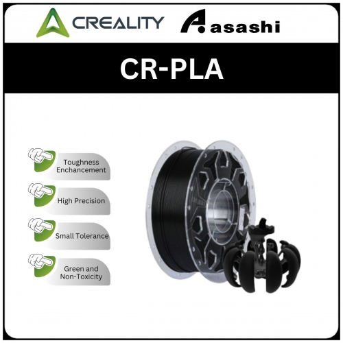 CREALITY CR-PLA Filament 1.0kg 1.75mm,black Filament