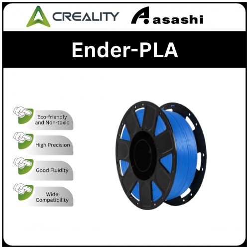 CREALITY Ender-PLA 1.75mm_1KG,blue Filament