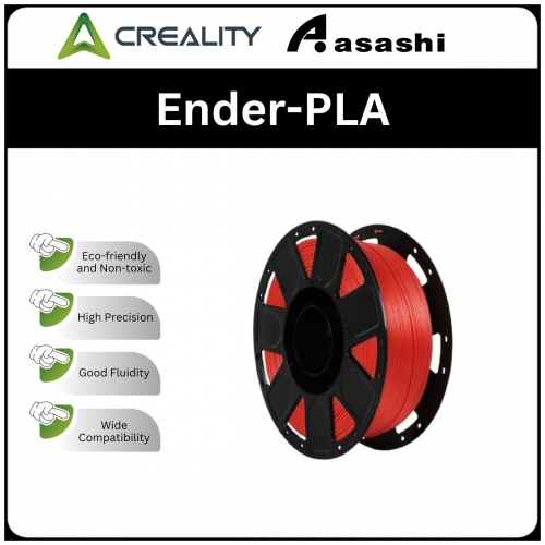 CREALITY Ender-PLA 1.75mm_1KG,red Filament