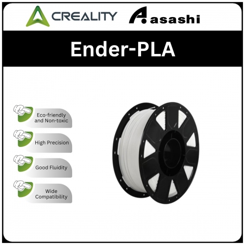 CREALITY Ender-PLA 1.75mm_1KGwhite Filament