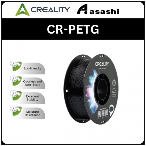 CREALITY CR-PETG Filament 1.0kg 1.75mm,black Filament