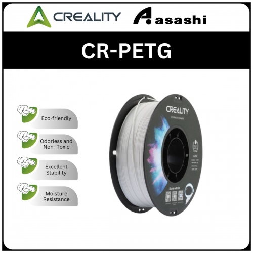 CREALITY CR-PETG Filament 1.0kg 1.75mm,white Filament