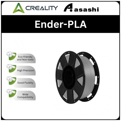 CREALITY Ender-PLA 1.75mm_1KG,grey Filament