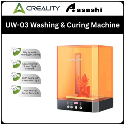 CREALITY UW-03 WASHING & CURING MACHINE