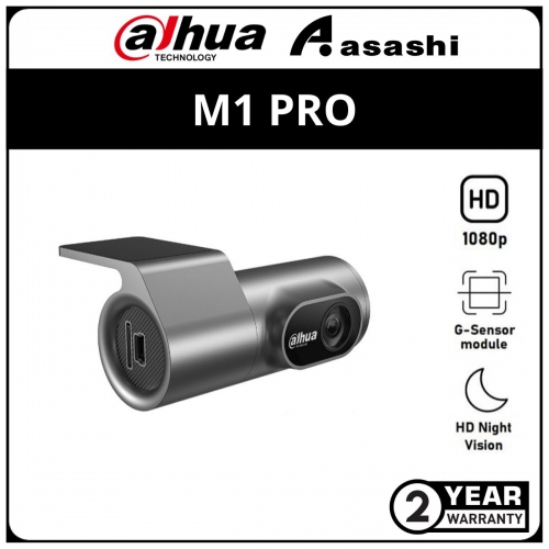 Dahua M1 PRO Dashcam (2 yrs Limited Hardware Warranty)