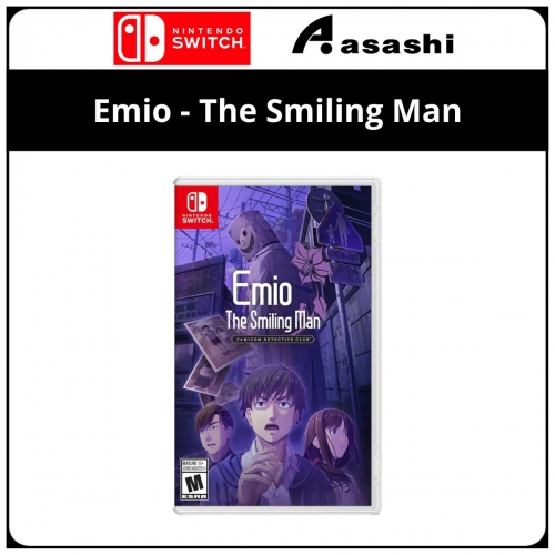 Emio - The Smiling Man: Famicom Detective Club - Nintendo