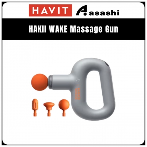 HAKII WAKE Percussion Massage Gun (1Y)