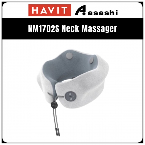 HAVIT NM1702S Neck Massager (S Size) -Grey (1Y)