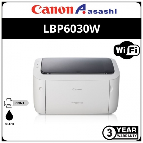 Canon LBP6030w Lasershot Printer (Print & Wireless)