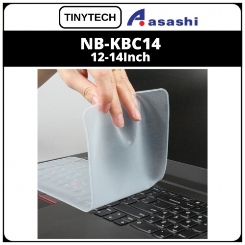 TinyTech (NB-KBC14) Keyboard Skin For Notebook 12-14Inch (Nope Warranty)
