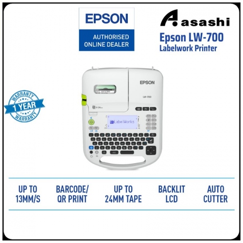 Epson LabelWork LW-700 Printer