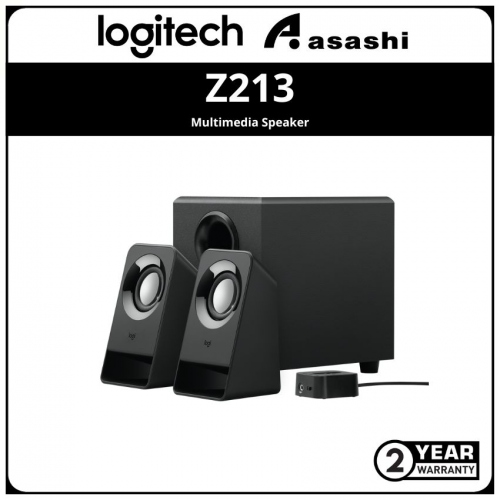 Logitech Z213 Multimedia Speaker (2 yrs Limited Hardware Warranty)