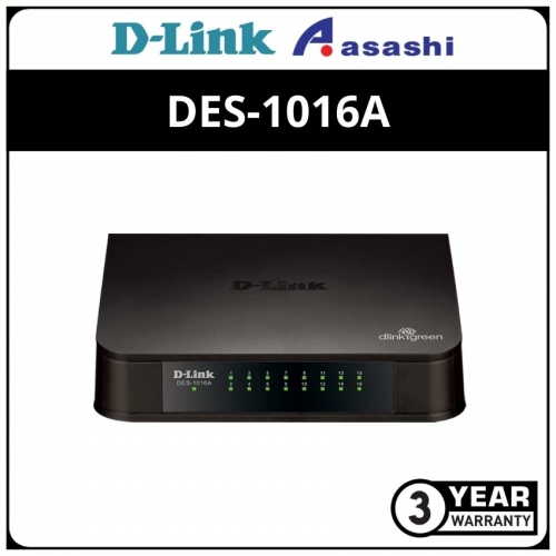 D-Link DES-1016A 16 Port 10/100 Switch