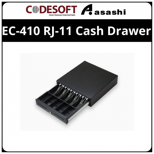 Code Soft EC-410 RJ-11 Cash Drawer