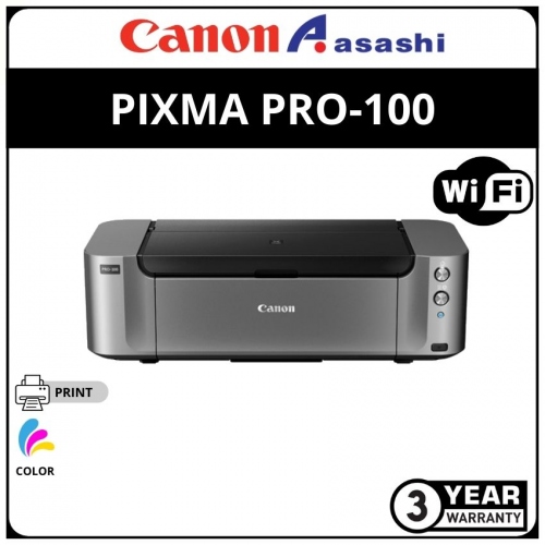 CANON PIXMA PRO-100 PRINTER
