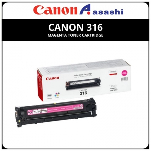 Canon 316 Magenta Toner Cartridge